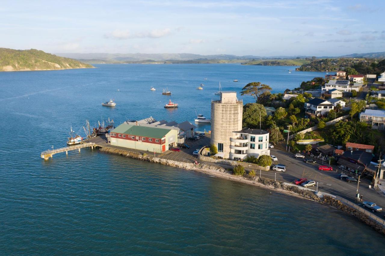 The Silos Apartments Raglan Exterior foto